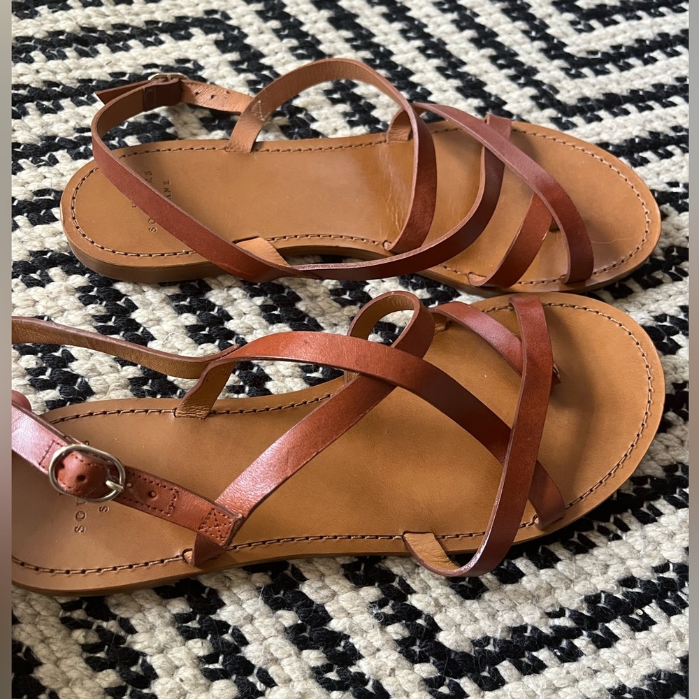 Sezane Low Adeline Sandales